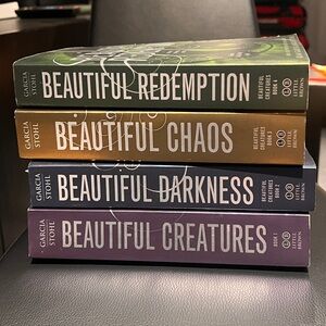 Beautiful Creatures by Kami Garcia & Margaret Stohl complete series